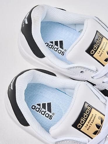 Личные вещи: Мужские кроссовки, 41, Adidas, Новый, цвет - Белый, Платная доставка — 8