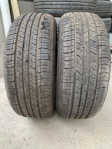 Шины 225 / 60 / R 16, Лето, Б/у, Пара, Легковые, Корея, Nexen — 1