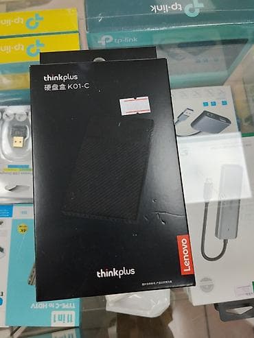 Корпус для жесткого диска Lenovo thinkplus K01-C. - Форм-фактор