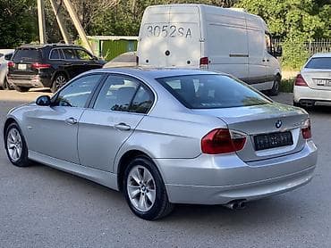 BMW 3 series: 2008 г., 2.5 л, Автомат, Бензин, Седан