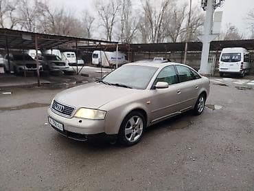 ауди а6 с: Audi A6 Allroad Quattro: 2000 г., 2.7 л, Автомат, Бензин, Седан — 3