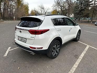 авта: Kia Sportage: 2017 г., 2 л, Автомат, Бензин, Кроссовер — 1