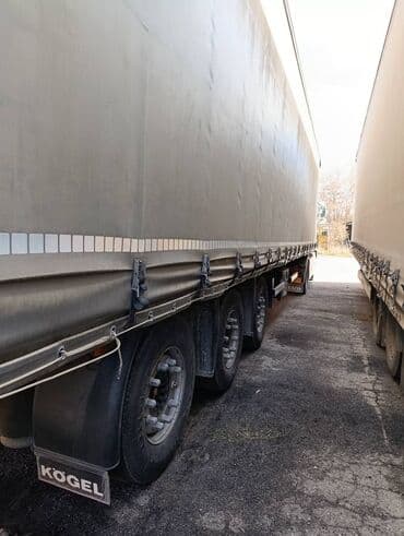 шины на внедорожник: Прицеп, Schmitz Cargobull, Тентованный, от 12 т, Б/у — 12