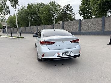 Унаа сатуу: Hyundai Sonata: 2018 г., 2 л, Автомат, Газ, Седан — 4
