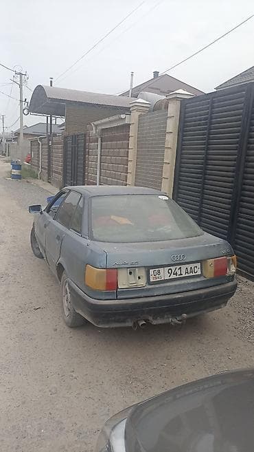 vaz 21099: Audi 80: 1988 г., 1.8 л, Механика, Бензин, Седан — 3