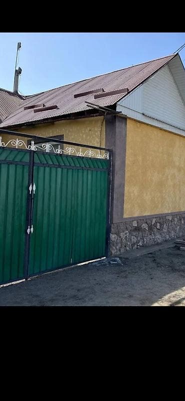 коттедж золотые пески: 60 м², 4 комнаты, Забор, огорожен — 1