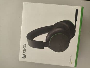 Полноразмерные, Microsoft, Б/у, Беспроводные (Bluetooth), Геймерские