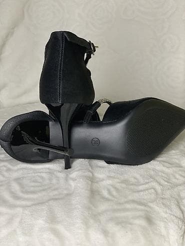 samsung a53: Туфли-лодочки CATWALK на шпильке - Цвет: черный - Форма носка: острый — 2