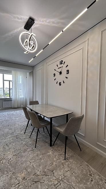 переносной дом бишкек: 2 комнаты, 55 м², Элитка, 8 этаж, Дизайнерский ремонт — 6