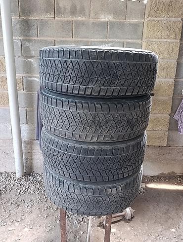 Шины 225 / 60 / R 18, Зима, Б/у, Комплект, Легковые, Япония, Bridgestone