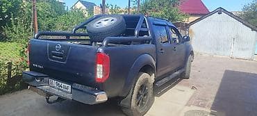 псп балон: Nissan Navara: 2007 г., 2.5 л, Механика, Дизель, Пикап — 4