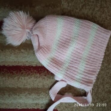 Шапки на девочку от 3 до 7 лет