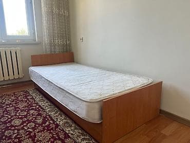 Балдар эмереги: Кровать односпальная от компании «Шатура», матрас покупали отдельно — 3