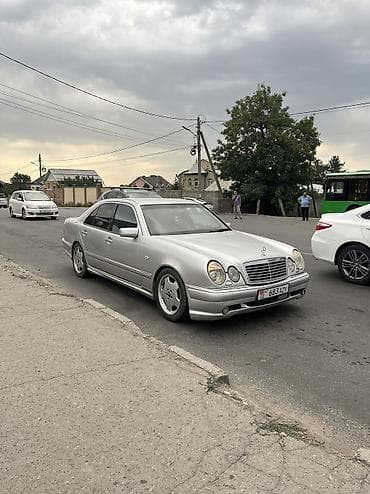 Mercedes-Benz E-Class: 1998 г., 2.4 л, Автомат, Бензин