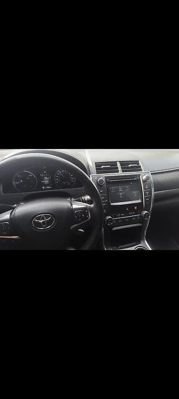 e 302: Toyota Camry: 2017 г., 2.5 л, Автомат, Гибрид, Седан — 4