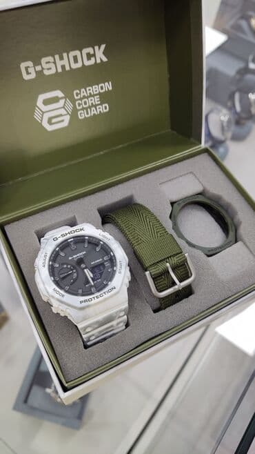 кольа: G-SHOCK Модель часов GAE-2100GC-7A Функции : секундомер, будильник — 1