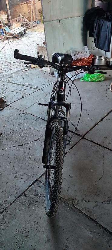 двухподвесные: Горный велосипед 26" - Рама: стальная, с задним амортизатором — 3