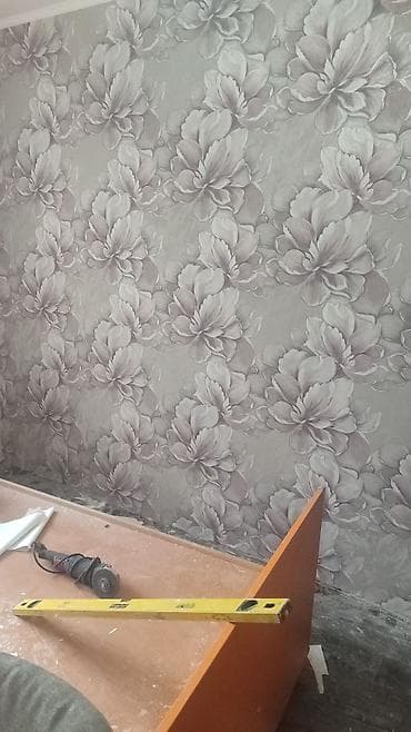 поменять обои в комнате: Поклейка обоев под ключ - Профессиональная оклейка стен и потолков — 8