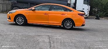 70 сом: Hyundai Sonata: 2019 г., 2 л, Автомат, Газ, Седан — 8