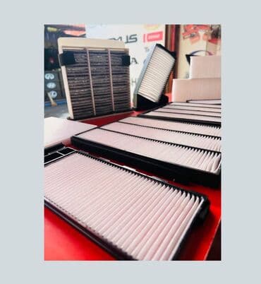 рессоры на москвич: Салонный Фильтр — 7