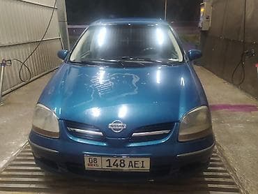 almer: Nissan Almera Tino: 2001 г., 1.8 л, Минивэн — 1