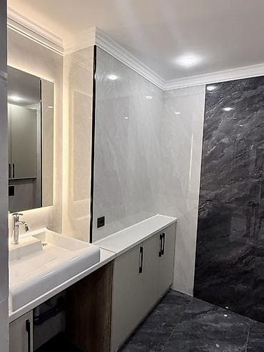 pro group: 2 комнаты, 58 м², Ак-Кеме (старый аэропорт) Элитка, 13 этаж, Дизайнерский ремонт — 8