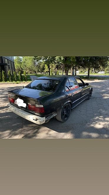 e34 520: BMW 5 series: 1992 г., 2.5 л, Механика, Бензин, Седан — 3
