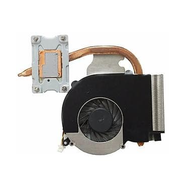 battery: Кулер для ноутбука HP-Compaq CQ43-300 CQ57 CQ43 FAN with heatsink — 1