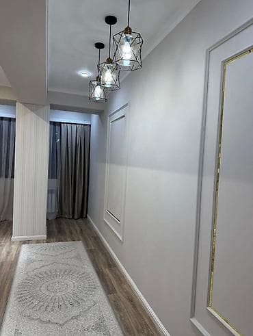 2 комнаты, 67 м², Джал мкр (в т.ч. Верхний, Нижний, Средний) Элитка, 7 этаж, Евроремонт — 5