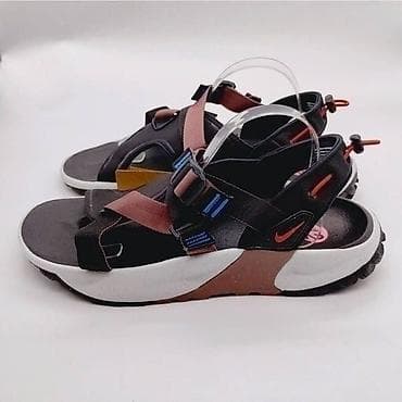 Личные вещи: Мужские сандалии, 42, 42.5, 43, Nike, Новый, цвет - Черный, Самовывоз, Бесплатная доставка — 3