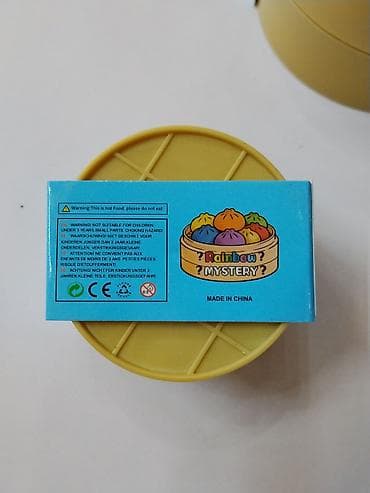 stranger things kinder: Сквиш-игрушка Bun «Rainbow Mystery» — серия ONE SET SUGAR EDITION. - — 2