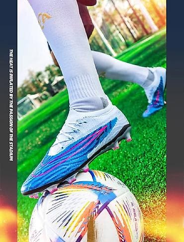 Электротранспорт: Футбольный оригинальный бутсы шипованные на шнурках MG размер 41 Цена — 5