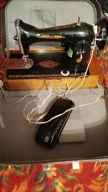 technics sl: Электрическая швейная машина в переносном чемодане. - Классическая — 3
