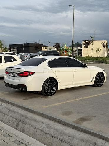 bmw g20: BMW 5 series: 2021 г., 2 л, Автомат, Бензин, Седан — 4