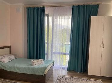 суточный гостиница балыкчы: 2 комнаты, С мебелью полностью — 4