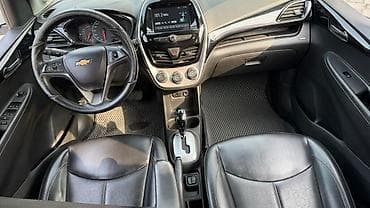 митсубиси спейк стар: Chevrolet Spark: 2015 г., 1 л, Автомат, Бензин, Хэтчбэк — 4