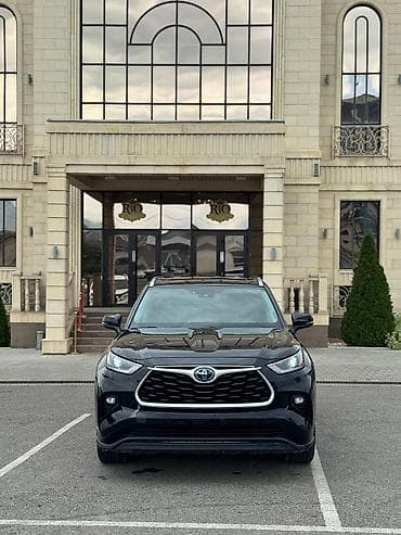 тайета виш: Toyota Highlander: 2021 г., 2.5 л, Автомат, Гибрид — 3