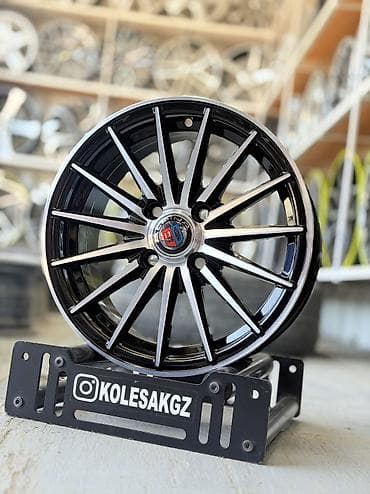 diska r13: Литые Диски R 14 Vossen, Комплект, отверстий - 4, Новый — 1