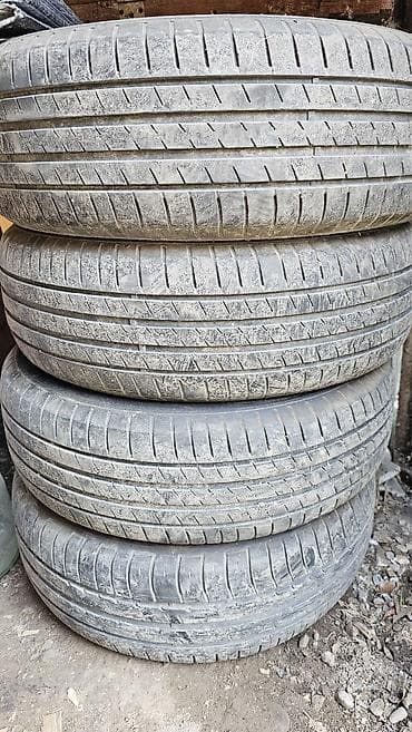 l7 pro: Шины 195 / 65 / R 15, Лето, Б/у, Комплект, Легковые, DELMAX — 7