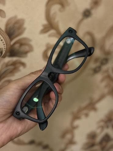 микрофон для конференц зала: Умные очки Ray-Ban Stories Wayfarer (черная оправа) с футляром — 6