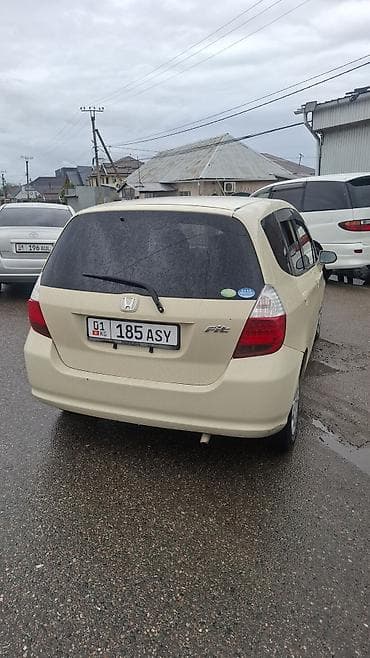 mini cooper s: Honda Fit: 2004 г., Автомат, Бензин, Хэтчбэк — 3