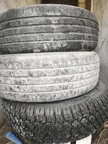 шина 15 ош: Комплект автомобильных шин (разные типы протектора) - 3 шины с — 1