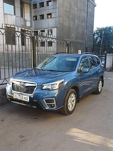 динамик субару: Subaru Forester: 2019 г., 2.5 л, Вариатор, Бензин, Кроссовер — 1