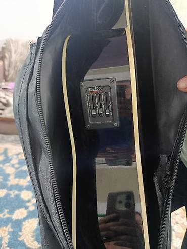 гитара кылы: Продаю гитару, новую не пользовались ей как купили состояние — 5