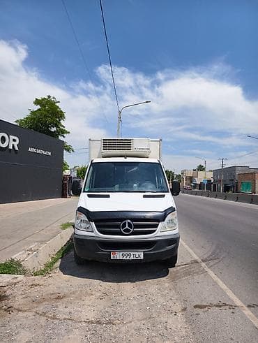 Mercedes-Benz Спринтер: 2006 г., 2.2 л, Механика, Дизель, Фургон