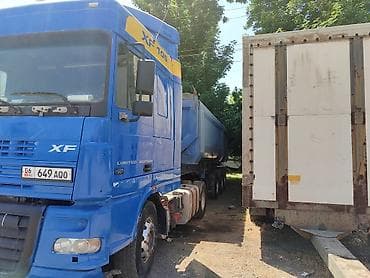 sonata tuning: Тягач, DAF, 2025 г., Самосвал — 1