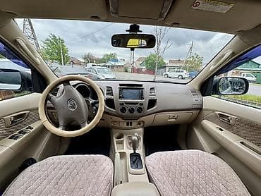 такта фуранер: Toyota Fortuner: 2007 г., 2.7 л, Механика, Бензин, Внедорожник — 5