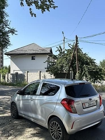 капот е30: Chevrolet Spark: 2019 г., 1 л, Автомат, Бензин, Хэтчбэк — 4