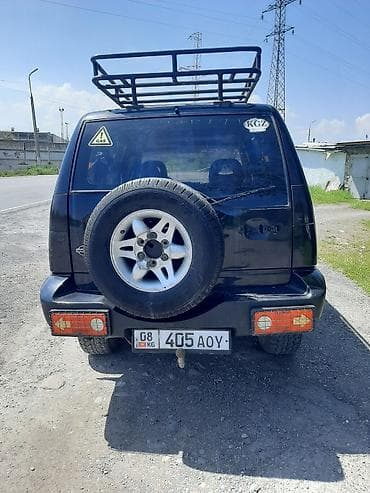 Nissan Terrano II: 1996 г., 2.4 л, Механика, Бензин — 5