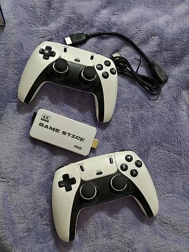 ps5 controller: Игровая приставка Game Stick Pro (комплект M15 Plus) с двумя — 1